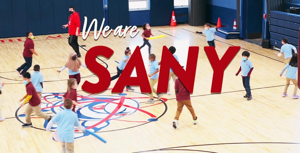 We Are SANY: Inclusive, Diverse, Student-Centered Learning Environments