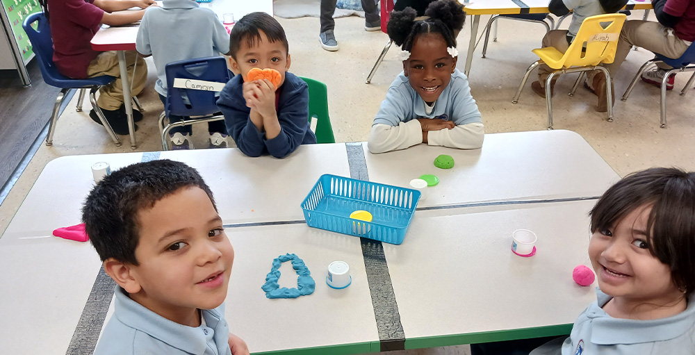 Citizenship & Science Academy of Rochester Learn About 3D Shapes