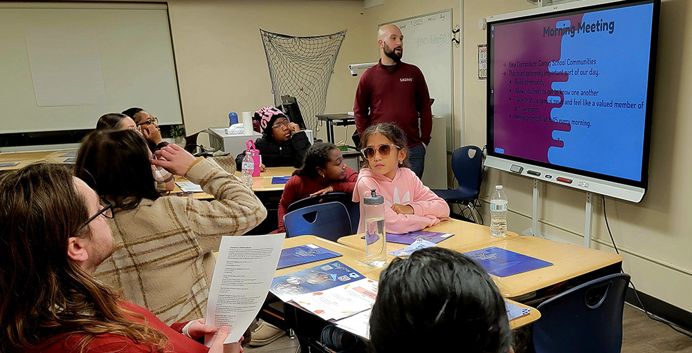 CSAR Curriculum Night