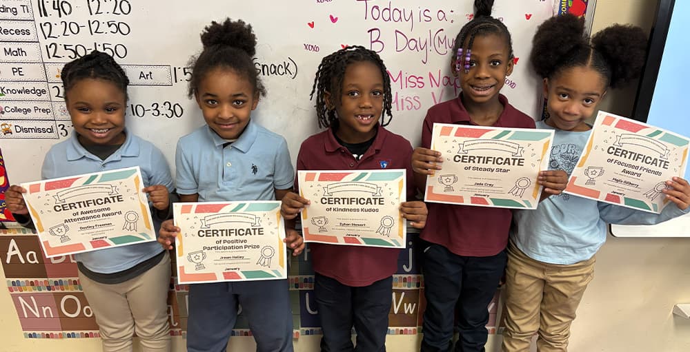 Celebrating Student Success at CSAR ES