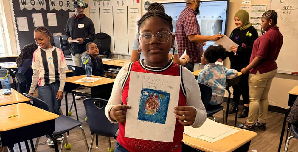 CSAR 5th Grade Class Welcomes Guest Artists for Hands-On Experience